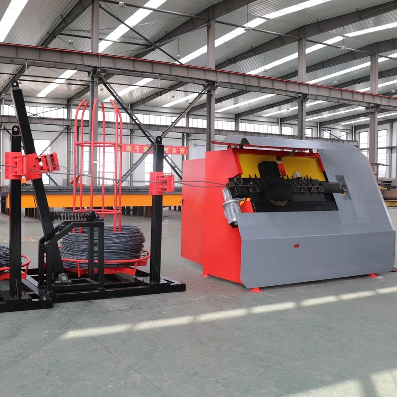 Automatic Steel Bar Bender